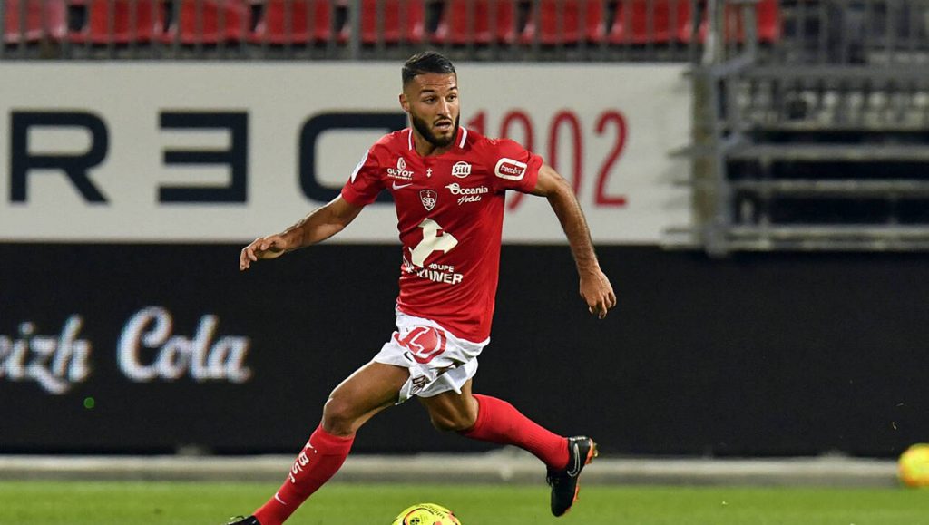 Brest : Vers une prolongation d&rsquo;une année pour Belkebla