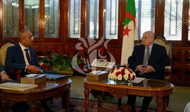 Bedoui présente à Bensalah un exposé sur la situation politique du pays !
