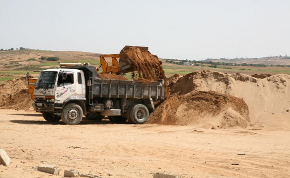 Fermeture de 5 carrières d’extraction de sable des oueds à M’sila
