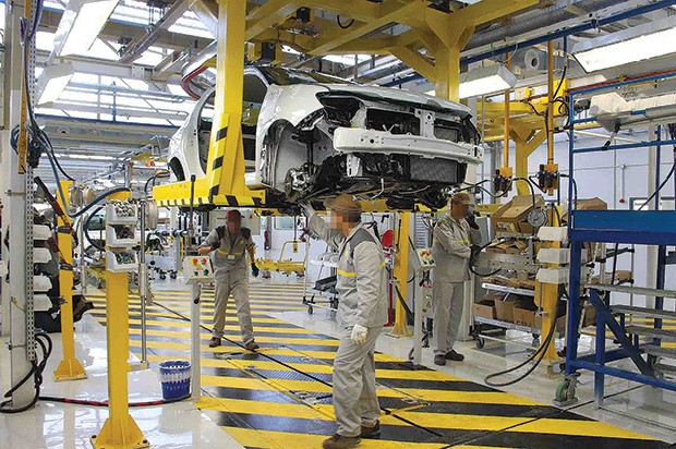 Construction automobile : 20 chaînes de montage vont se partager moins de 800 millions de dollars