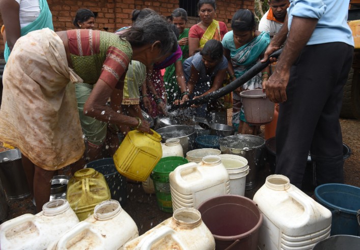 Inde : des chaleurs extrêmes provoquent près de 50 morts