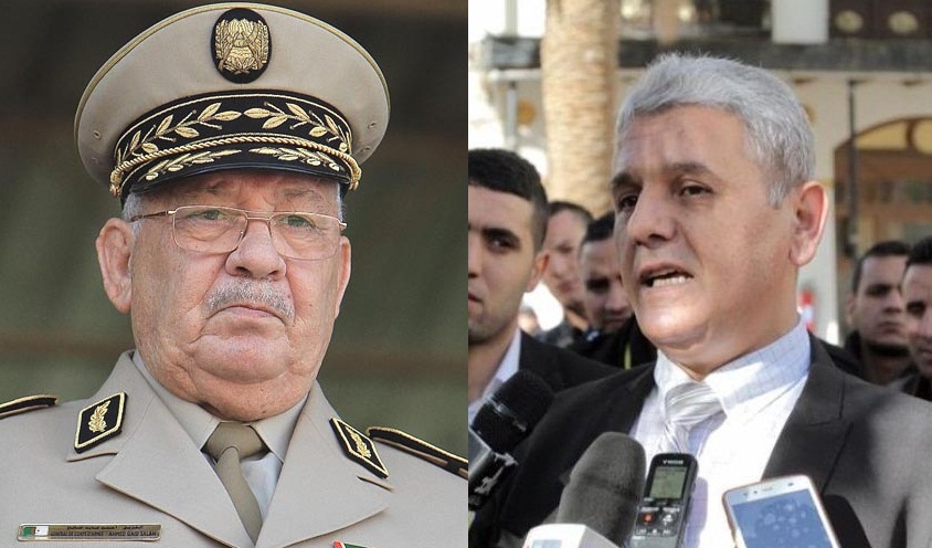 Mohcine Belabbas critique Gaid Salah !