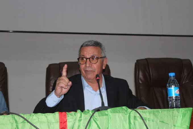 Ahmed Djeddaï : “Ce pouvoir tombera comme un fruit mûr”