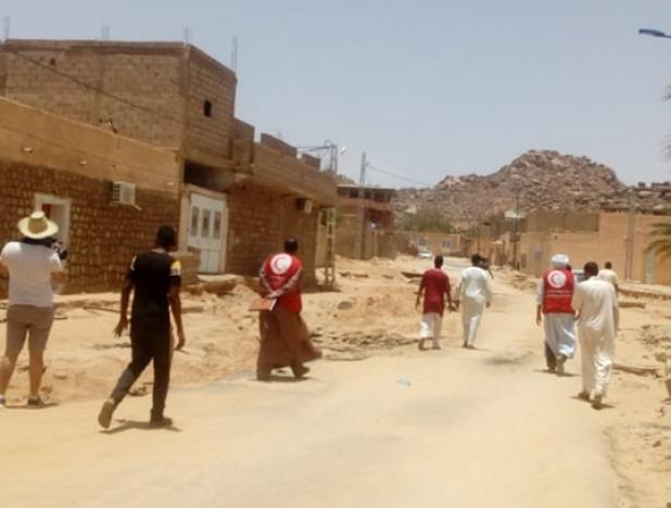 Inondations de Djanet : la solidarité s’amplifie, les mesures de prise en charge tous azimuts enclenchées