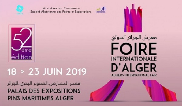 Le chef de l&rsquo;Etat, Abdelkader Bensalah inaugure la 52ème édition de la Foire internationale d&rsquo;Alger