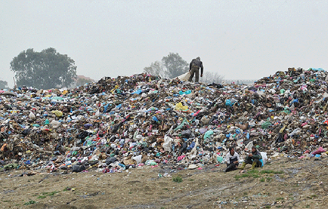 CET d&rsquo;Alger ouest: nécessité de remédier aux risques sanitaires et à la pollution de l&rsquo;environnement