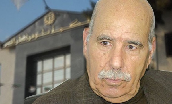 Lakhder Bouregaa placé en détention provisoire pour démoralisation de l&rsquo;armée et outrage à corps constitué