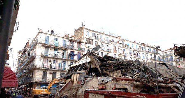 Alger : 40 milliards de centimes pour reconstruire le marché des «Trois horloges» de Bab El Oued