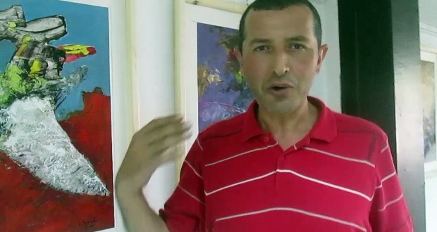 Peinture : Smaïl Ouchène expose «Estérification» jusqu’au 15 juillet