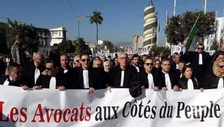 Tizi Ouzou : Les avocats ont marché