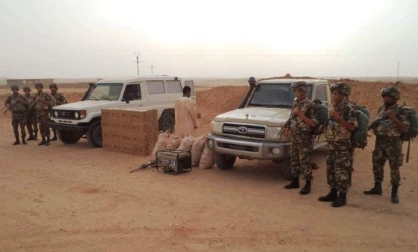 Quatre orpailleurs arrêtés à Bordj Badji Mokhtar
