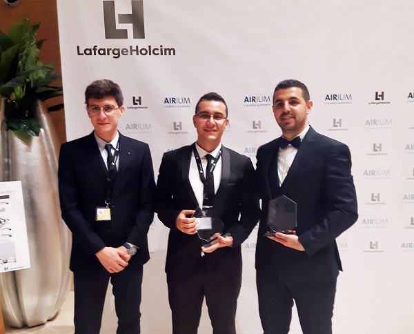 LafargeHolcim Algérie récompense les lauréats du Grand Prix d&rsquo;Architecture Étudiant LafargeHolcim 2019
