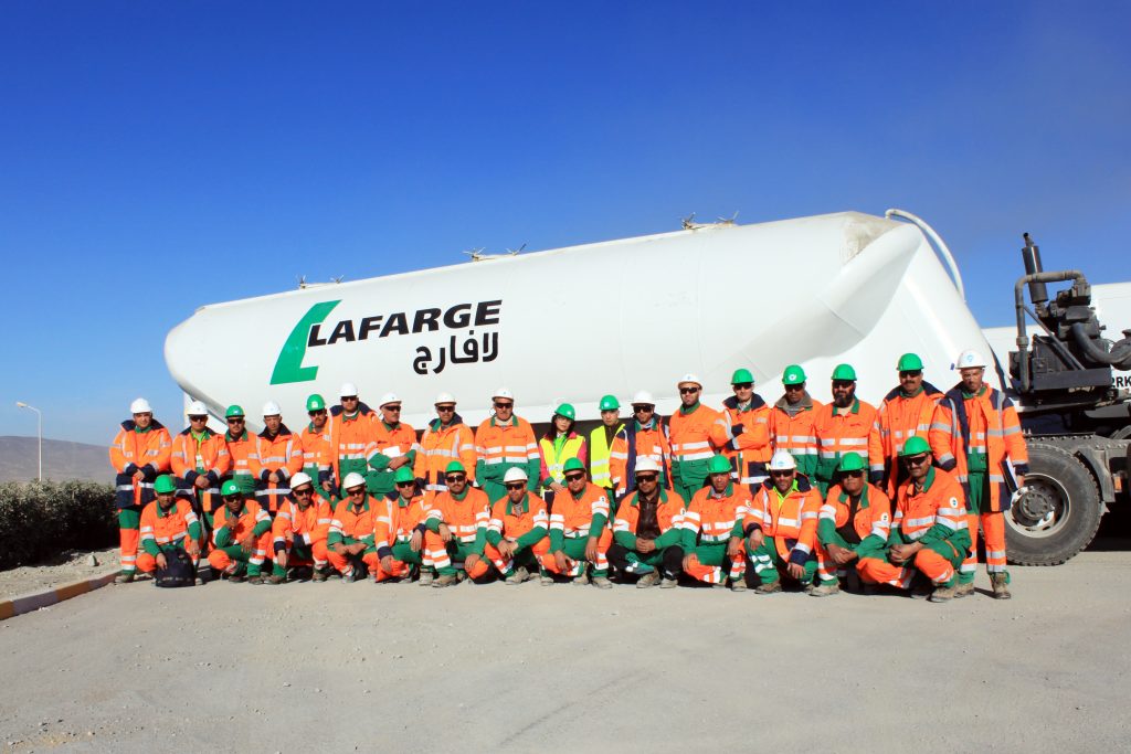 Journées Mondiales Santé & Sécurité chez LafargeHolcim Algérie