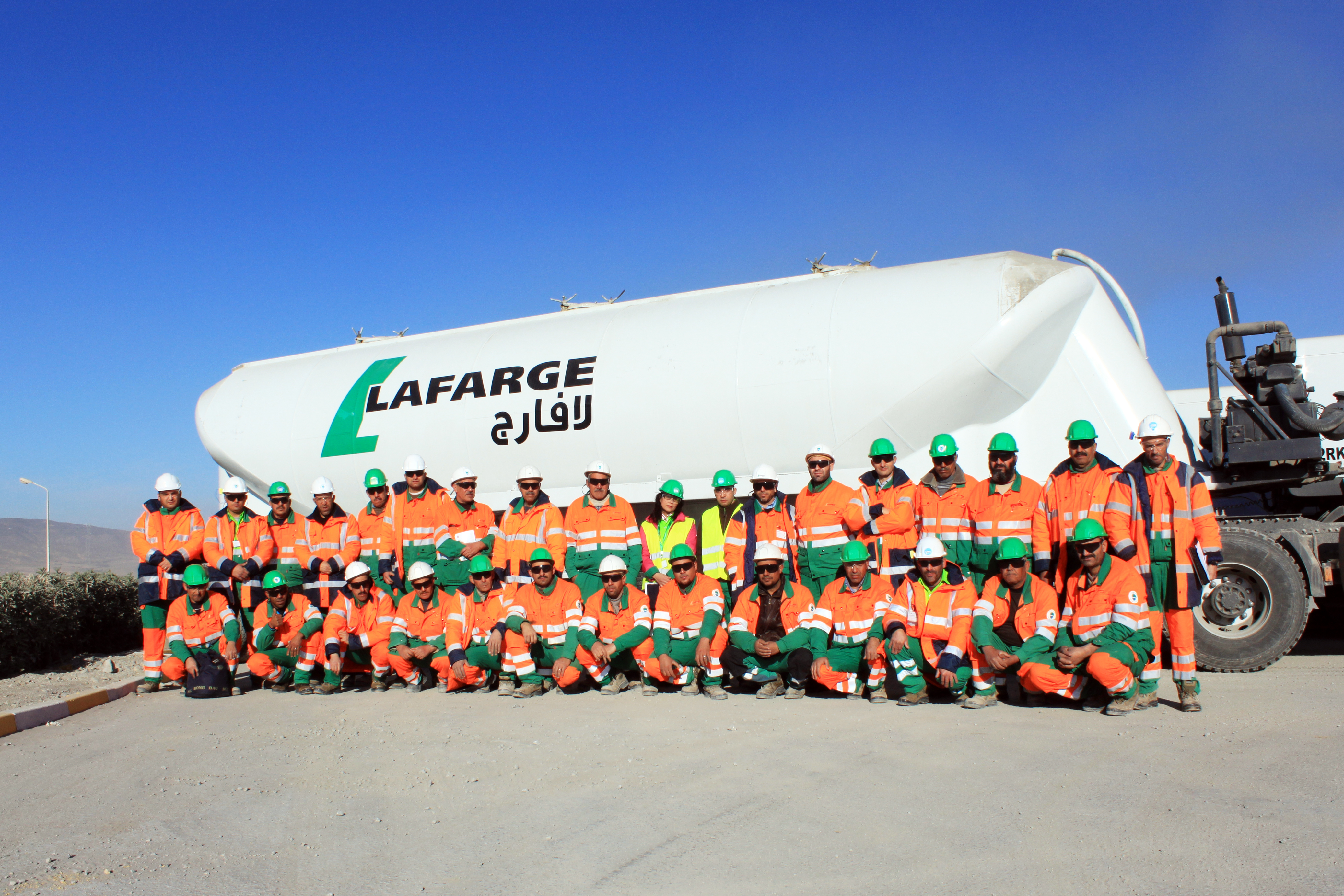 Journées Mondiales Santé & Sécurité  chez LafargeHolcim Algérie