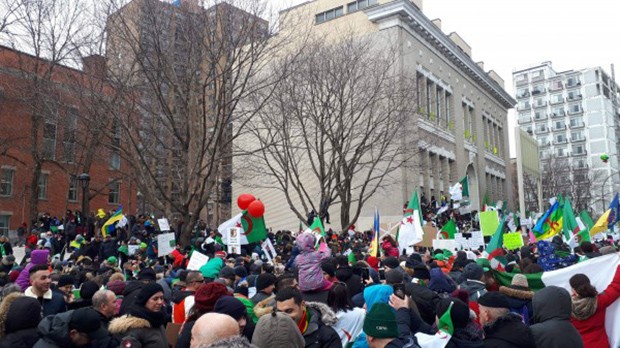 Rassemblement des algériens du Canada : “La transition maintenant”