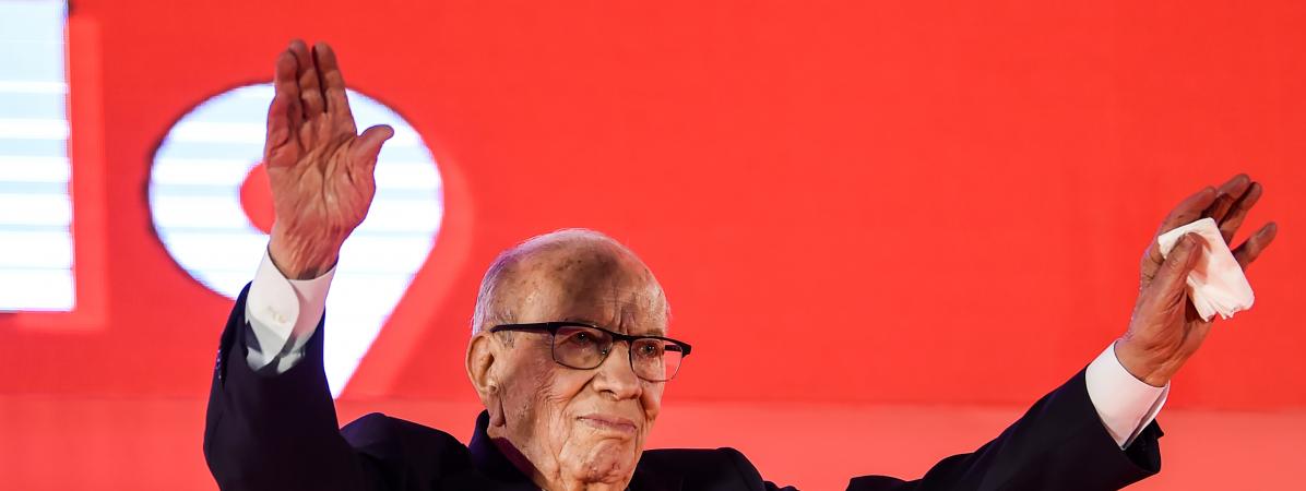 Tunisie : le président Essebsi a été hospitalisé après « un grave malaise »