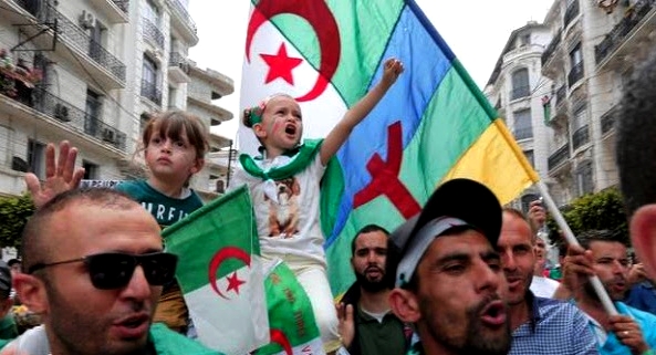 18e vendredi : Tous unis pour une Algérie meilleure !
