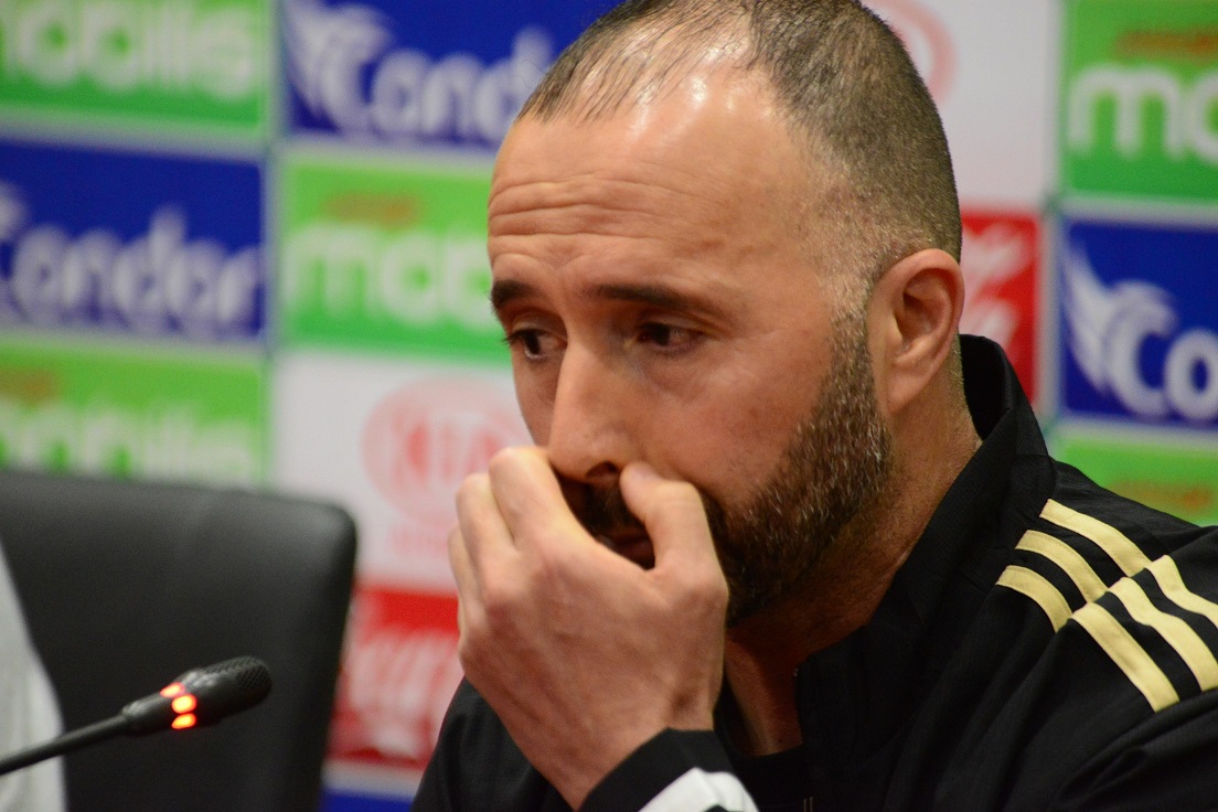Can 2019: Belmadi s’explique sur la sélection de Slimani et l’absence de Belfodil