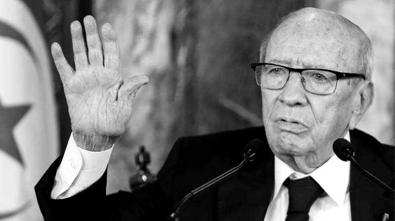 Décès de Caïd Essebsi: Bensalah décrète un deuil national de trois jours