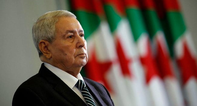 M. Bensalah quitte Alger à destination du Caire pour assister à la finale de la CAN 2019