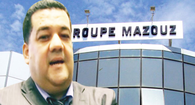 Le PDG du groupe Mazouz placé sous mandat de dépôt