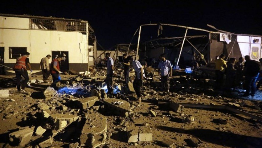 40 migrants tués et 70 blessés dans un raid aérien à Tripoli : La «promenade» meurtrière du maréchal Haftar