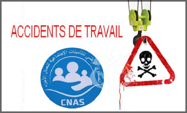 CNAS: Plus de 2.100 accidents de travail et 19 décès durant le 1er sem de 2019
