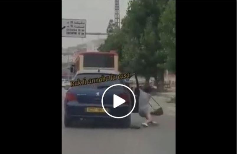 Annaba, les agressions continuent: une fille traînée sur la voie rapide avec une voiture