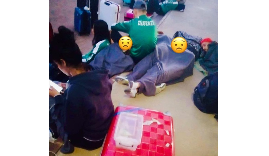 L’Équipe nationale de karaté pourrait passer la nuit dans une cité universitaire à Botswana!