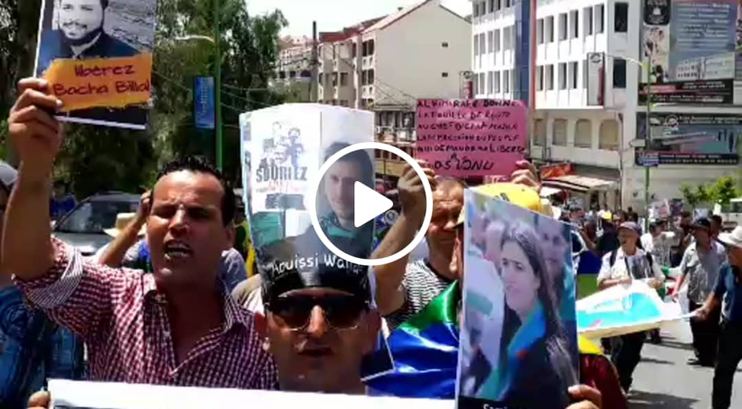 21e acte de la mobilisation citoyenne à Tizi Ouzou !