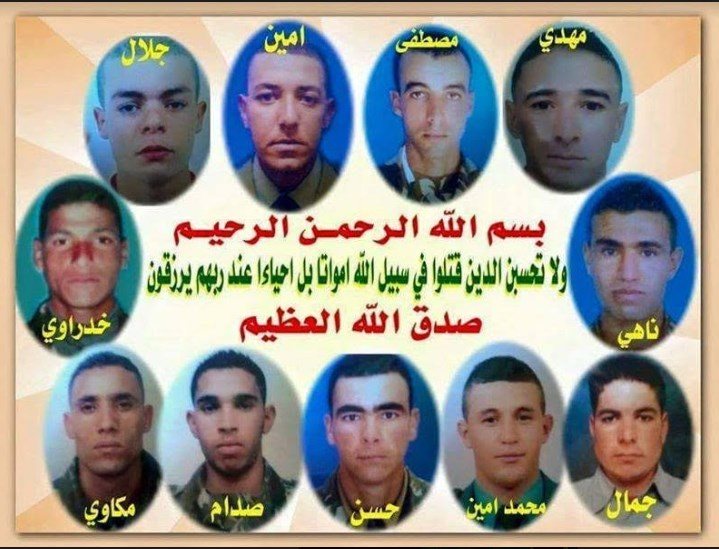 18 Juillet 2015 : onze militaires lâchement tués, dans une attaque terroriste à Ain Defla