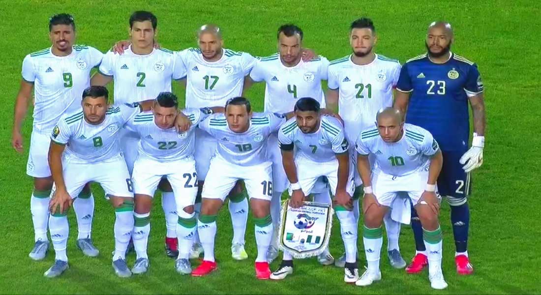CAN-2019 de football/ Algérie : journée de détente pour les Verts