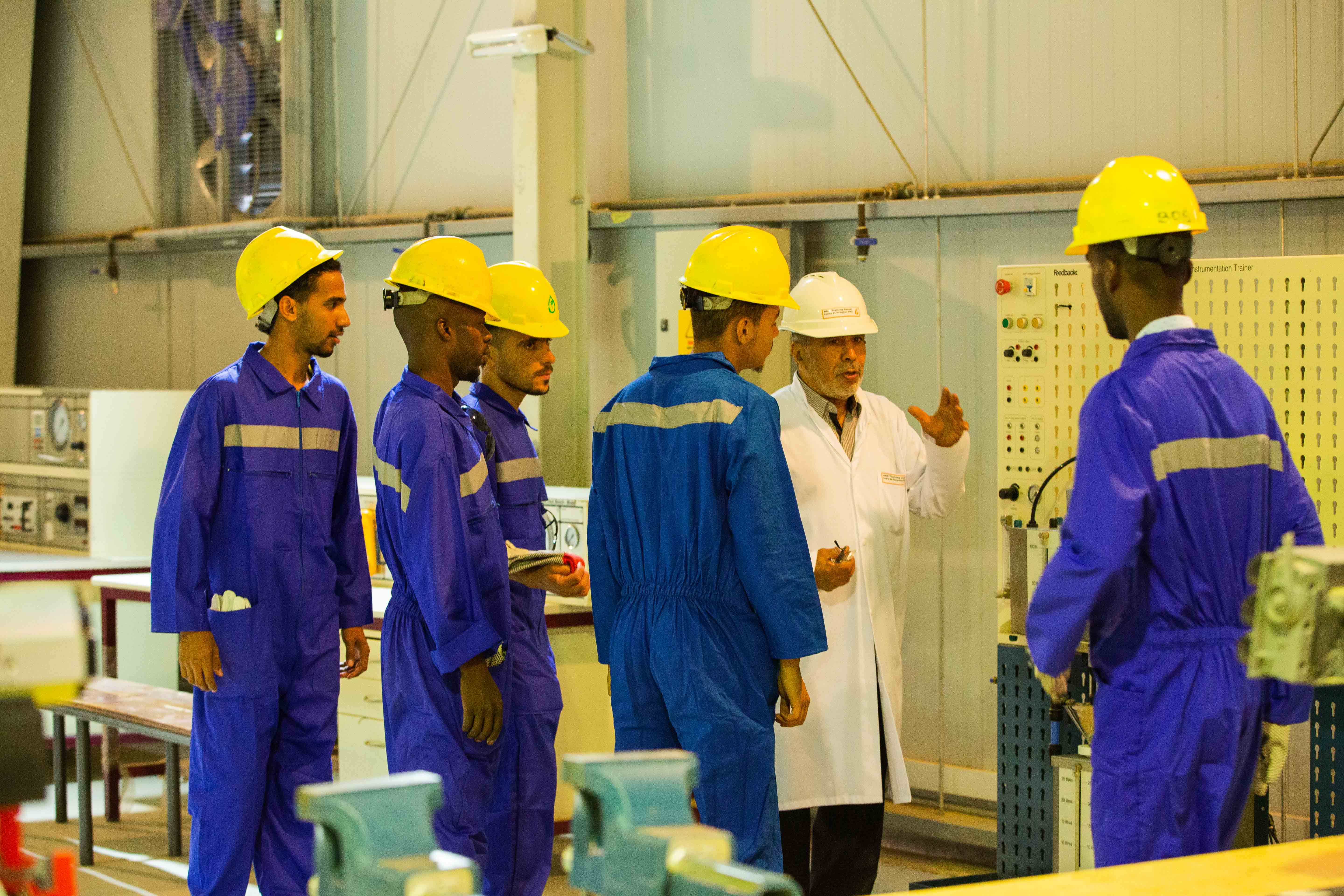 Inauguration d&rsquo;un centre de formation aux metiers de la construction dans le sud de l&rsquo;Algérie [photos]