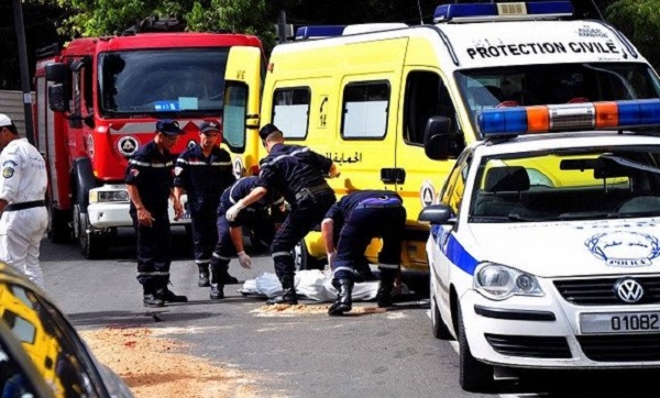 Accidents de route : 7 morts et 54 blessés le week end dernier