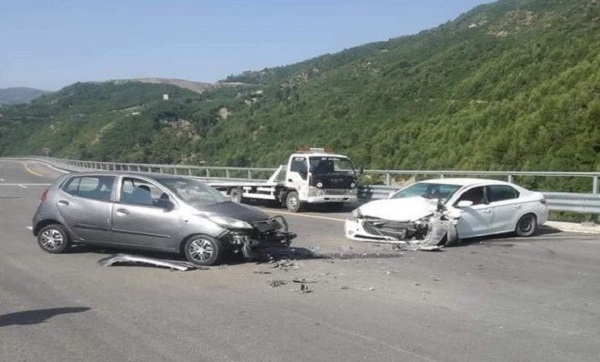 Accidents de la circulation: 58 morts et 1.984 blessés en une semaine