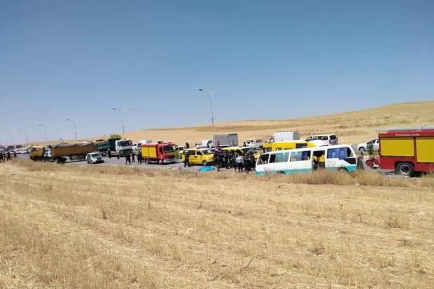 Selon le dernier bilan de la protection civile : 9 morts et 13 blessées dans un accident à Sétif