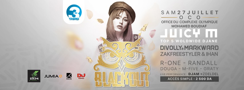Le premier Festival dédié à la musique électronique en Algérie, BLACKOUT FESTIVAL: « Depuis des années, on met notre grain de sel dans la musique électronique en Algérie »