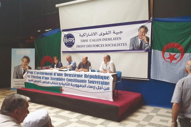 Il a tenu son conseil national jeudi : Le FFS appelle à la poursuite de la révolution pacifique