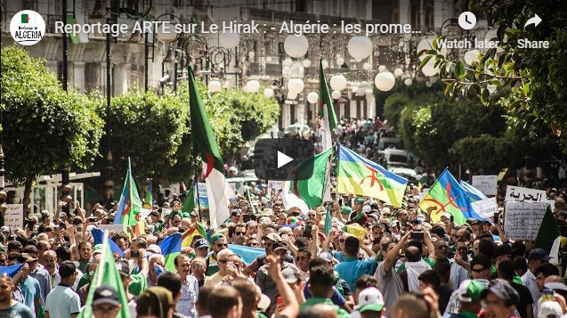 « Algérie : les promesses de l’aube », le reportage d’Arte sur les quatre mois de Silmiya !