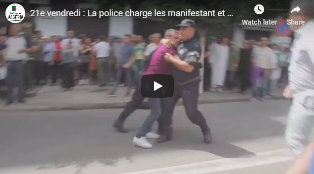 Quand Mohcine Belabbas arrache un manifestant des mains de la police !