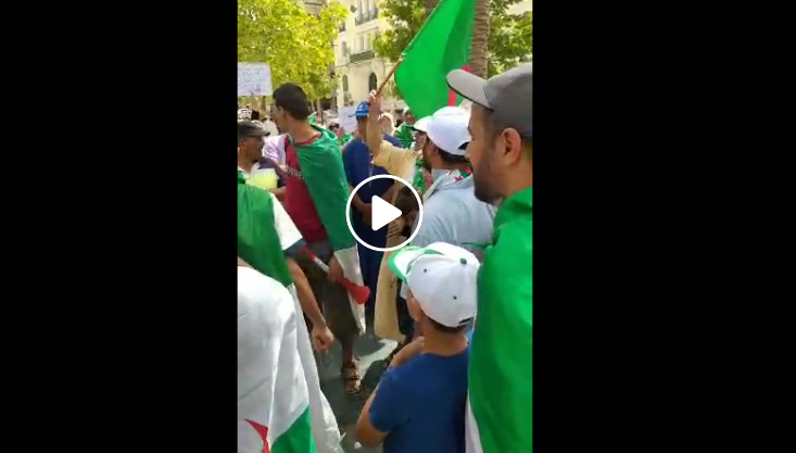 22e vendredi: Imposante manifestation à Sidi Bel Abbès !