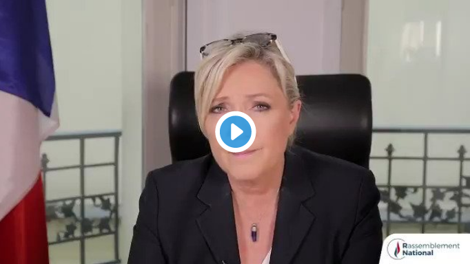 Marine Le Pen : « ce qui se passe en France à l’occasion des matchs de l’Algérie est choquant »