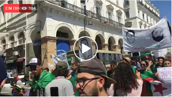 22e mardi : Début de la marche des étudiants