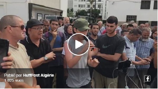 En direct/ 23e mardi des étudiants : Un débat à la place des Martyrs avant l&rsquo;entame de la manifestation.