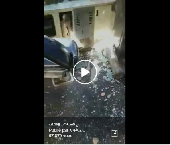 Vidéo : Le train Alger- Oran sauvagement caillassé à Oued Fodda