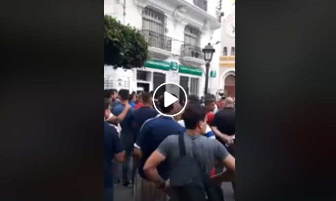 Rassemblement à la grande poste d’Alger pour la libération des détenus d’opinion !