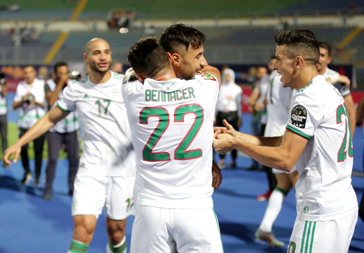 CAN 2019 : L’Algérie domine la Guinée et file en quart de finale !