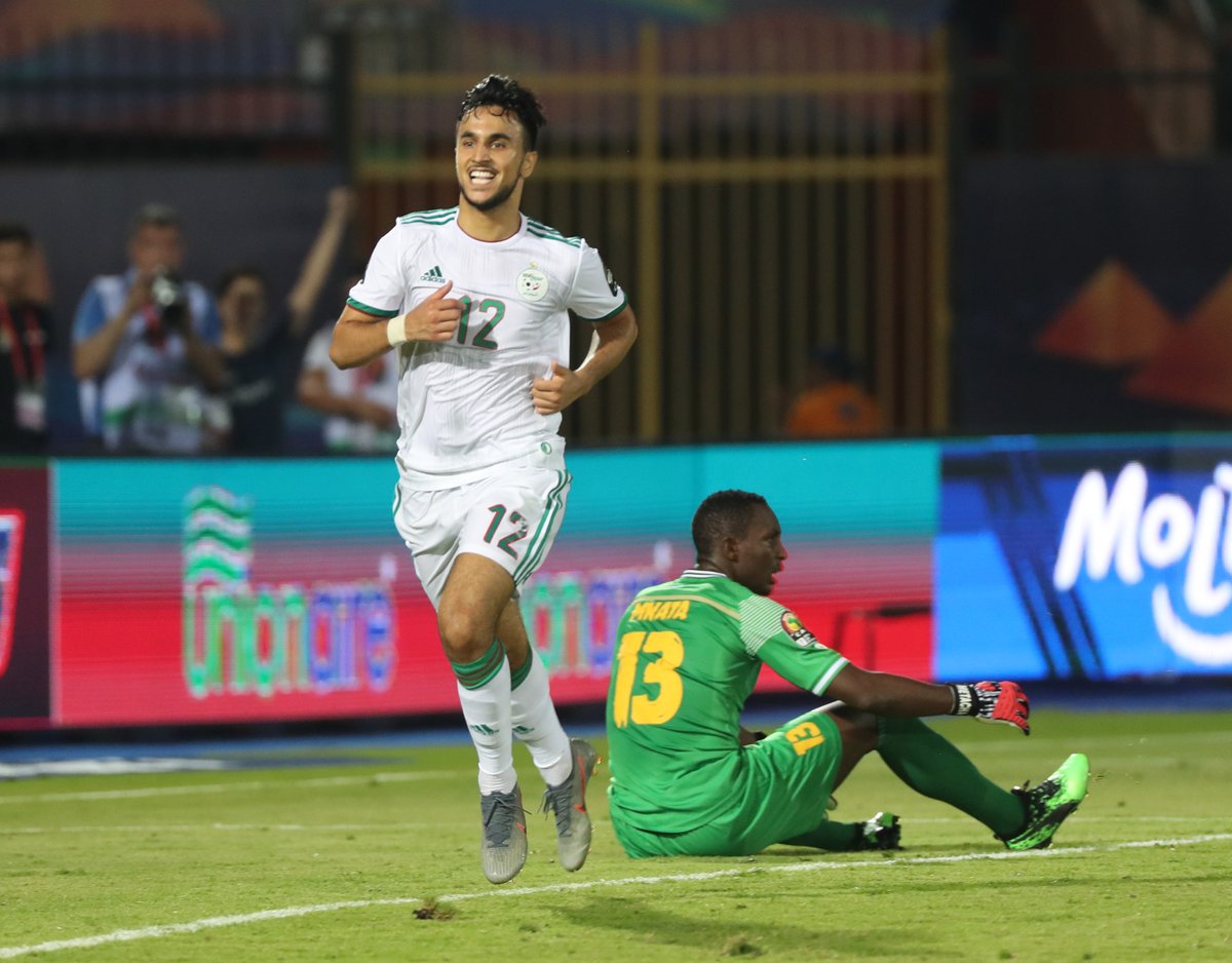 CAN 2019 : L’Algérie s’impose sans trembler face à la Tanzanie !