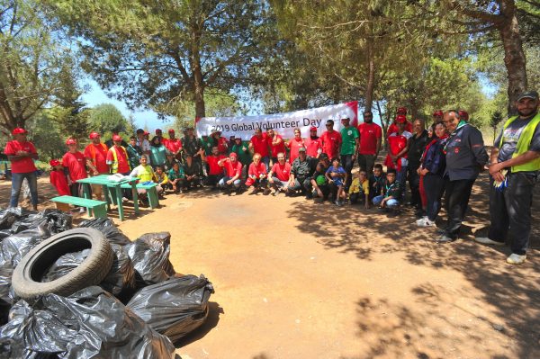 LG Electronics Algérie organise une opération de nettoyage et de sensibilisation au niveau de la forêt de Bainem