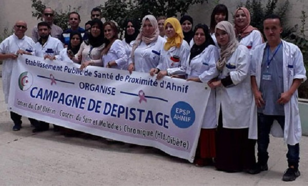 Selloum – Campagne de dépistage du cancer : Des bénévoles se joignent à l’EPSP